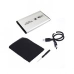 2.5 inc USB 3.0 Hard disk Kutusu Gri