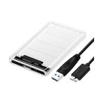 2.5 Inç USB 3.0 Harici SSD Harddisk Şeffaf Taşınabilir HDD 4266
