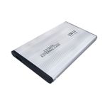 2.5 inç USB 3.0 Sata Harddisk HDD Kutusu 5 Gbps + Kılıf - Gri