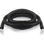 2.5 Metre 19MM Kablo Tesisat Gizleme Düzenleme Spiral Yarıklı Hortumu