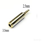 2.5 mm Erkek - 3.5 mm Dişi Stereo Çevirici 4 Boğumlu