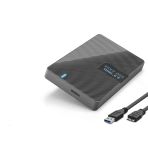 2.5 Sata Hdd/Ssd Harici Disk Kutusu Usb 3.0 Micro-B - Siyah Hdx1792