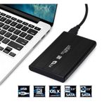 2.5 USB 3.0 Harici Harddisk SSD HDD Sata Kutu Usb 3.0 Giriş Metal