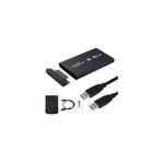 2.5 USB 3.0 Harici SSD Harddisk Taşınabilir HDD Kutusu Sata Siyah