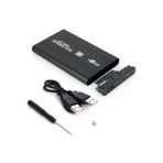 2.5 Usb Sata HDD Harddisk Kutu Aliminyum Gövde - Harici HDD Kutu