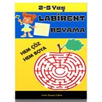 2-5 Yas Labirent Boyama Kitabi