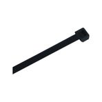 2.5x100mm Siyah Kablo Bağı (100 Adet)