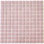 2.5x2.5cm. Tüm Yüzeyler Için, 31.5X31.5CM. Fileli Cam Mozaik. ( 10 File Karo = 1 M2 Fiyatıdır. ) - Pembe