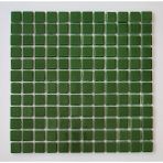 2.5x2.5cm. Tüm Yüzeyler Için, 31.5X31.5CM. Fileli Cam Mozaik. ( 10 File Karo = 1 M2 Fiyatıdır. ) - Yeşil