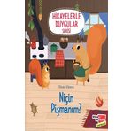 2-6 Yaş Hikayelerle Duygular Serisi 5. Kitap Niçin Pişmanım-Dikkat Atölyesi Yayınları
