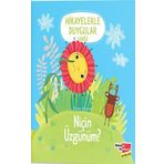 2-6 Yaş Niçin Üzgünüm Hikayelerle Duygular Serisi 2. Kitap-Dikkat Atölyesi Yayınları