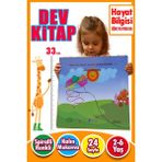 2 – 6 Yaş Tosbi İle Hayat Bilgisi Öğreniyorum 2 – Tosbi Uçuyor | Dev Eğitim Kitabı