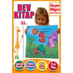 2 – 6 Yaş Tosbi ile Hayat Bilgisi Öğreniyorum 3 – Bir Gün Oyun Oynarken | Dev Eğitim Kitabı