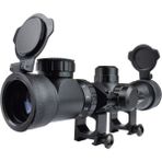 2-6X28 Sp Zoomlu Dürbün Hedef Çizgili Çıft Işıklı