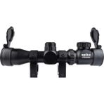 2-6X28 Zoomlu Av Tüfeği Dürbünü Hedef Çizgili,çıft Işıklı ( Lisinya )