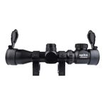 2-6X28 Zoomlu Av Tüfeği Dürbünü Hedef Çizgili,Çıft Işıklı