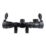 2-6X28 Zoomlu Tüfeği Dürbünü Hedef Çizgili,Çıft Işıklı