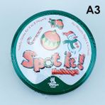 2-A3 Stili Yeni Dobble Spot It Kart Oyunu Oyuncak Demir Kutu Zeka Oyunları Kartı Hip Hop Ingilizce Versiyon Oyunu Sıcak Satış (Yurt Dışından)
