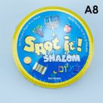 2-A8 Stili Yeni Dobble Spot It Kart Oyunu Oyuncak Demir Kutu Zeka Oyunları Kartı Hip Hop Ingilizce Versiyon Oyunu Sıcak Satış (Yurt Dışından)