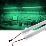 2 Adet 100 cm 220V Opak Çubuk Bar LED Yeşil Işık SB-6554 - 1 m - Opak Yeşil