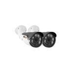 2 ADET 1000 TVL 6 ATOM LED ANALOG GÜVENLİK KAMERASI