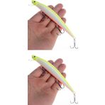 2 Adet 12Gr Rapala Lures Yapay Suni Yem Maket Balik Levrek Lufer Cinekop Rapala