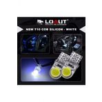 2 Adet 12v Mini T10 Led Fariçi T10 Led Ampul Park Ampulü Beyaz Renk