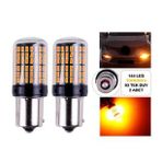 2 Adet 144 LED Turuncu Renk 93 Tip Tek Duy Stop Ampulü
