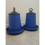 2 ADET 15 LT TAVUK HİNDİ ÖRDEK KAZ YEMLİK