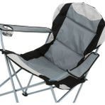 2 Adet 150 kg Taşıma Kapasiteli Xxl Elite Buz Çantalı Kamp Sandalyesi - 6456 Ecorce Tube Marron - Polyester