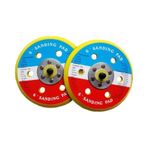2 Adet 150Mm Cırt Ped Gosaka,Dayson,Gav,Sappower Havalı Zımpara