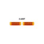 2 Adet 16 Ledli Çift Sıra Led Lamba 12-24 Volt