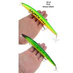 2 Adet 18Cm 24Gr.rapala Lures Sahte Balik Yemi Yapay Yem Suni Yem Maket Balik Jig Yem