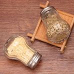 2 Adet 2 Adet Cam Baharat Çalkalayıcı Manuel Biber Tuz Taşlama Çekirdek Baharat Kavanoz Cam Çalkalayıcı Şişe Pişirme Baharat Aracı Mutfak Eşyası (Yurt Dışından) - Spice - Renkli