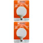(2 Adet) 20W (120W) 3000K (Sarı Işık) E27 Duylu (Kalın Duy) Glop Led Ampul