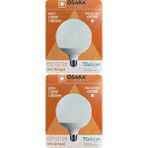 (2 Adet) 20W (120W) 6500K (Beyaz Işık) E27 Duylu (Kalın Duy) Glop Led Ampul