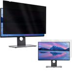 2 Adet 22 inç Bilgisayar Ekran Filtresi, PC Monitör Anti Göz Filtre Filmi, 16:10 En Boy oranı, Bilgisayar Monitörü Için Mavi Işık Engelleme Ekran Koruyucu Panel