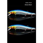 2 Adet 23Gr. Rapala Lures Suni Yem Maket Balik Sasi Yem Lrf At Cek Yapay Balik Yemi