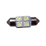 2 Adet 29mm Sofit Led Aydınlatma Tavan Plaka Oto İç Aydınlatma Süper Güçlü Beyaz Işık