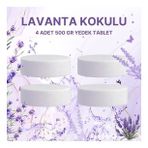 2 Adet 2X500gr - Lavanta - Nem Alıcı Rutubet Giderici Yedek Tablet