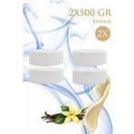 2 Adet 2X500gr - Vanilya - Nem Alıcı Rutubet Giderici Yedek Tablet