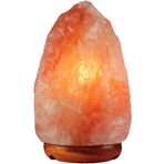 2 Adet 3-6 Kg Doğal Pembe Himalaya Tuzu Lambası + 1.50 Metre Kablo + Ampül