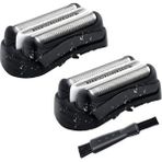 2 Adet 32B Tıraş Makinesi Başlığı Değiştirme Braun 32B Serisi 3 301S 310S 320S 330S 340S 360S 380S 3000S 3020S 3040S 3080S (Yurt Dışından) - 1 Adet