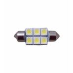 2 Adet 36mm Sofit Led Aydınlatma Tavan Plaka Oto İç Aydınlatma Süper Güçlü Beyaz Işık