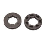 2 Adet 3/8" Picco 7 Diş küçük kamalı jant Dişlisi Husqvarna Echo Stihl benzinli motorlu testere ile uyumlu