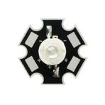 2 Adet 3W Uv Led Power Led Mor Işık 395-400Nm 3 Watt Ultraviyole