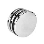 2 Adet 40x5 mm Yuvarlak Güçlü Neodyum Mıknatıs (Çap 40mm Kalınlık 5mm)