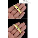 2 Adet 5 gr Rapala Lures Suni Balık Yemi Yapay Balık Yemi Lrf Yem At çek Balık Yemi