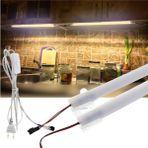 2 Adet 50 cm 220V Opak Çubuk Bar LED Gün Işığı ve Butonlu Fiş SB-6553 - Opak Gün Işığı