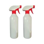 2 Adet 500Ml Çiçek Sulama Berber Haşere İlacı Sprey Şişesi Fısfıs
